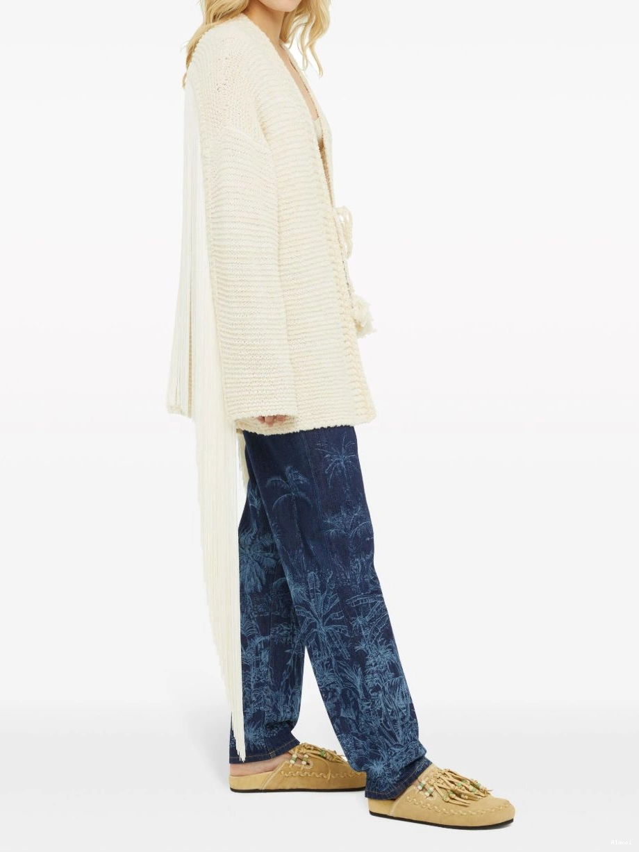 Affordable Women Bright Alanui cardigan Hues fringed 0713